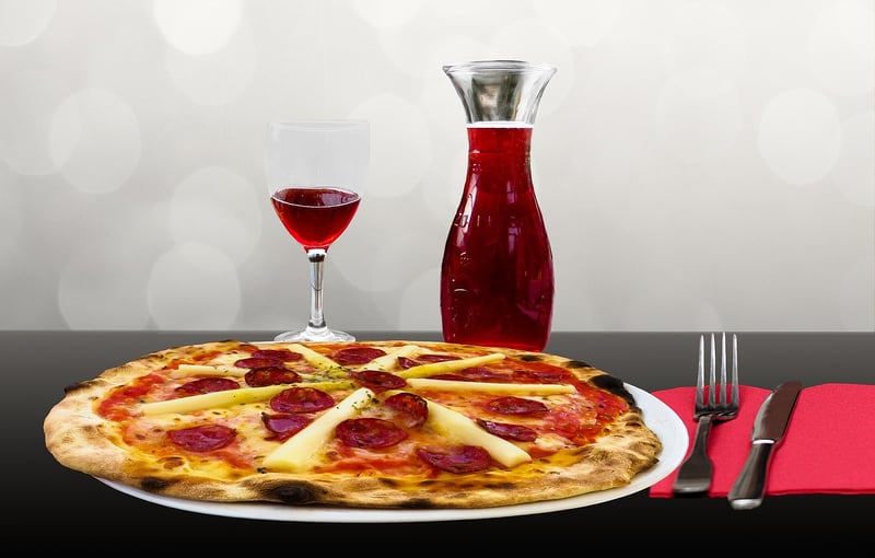 Red Wine Glasses